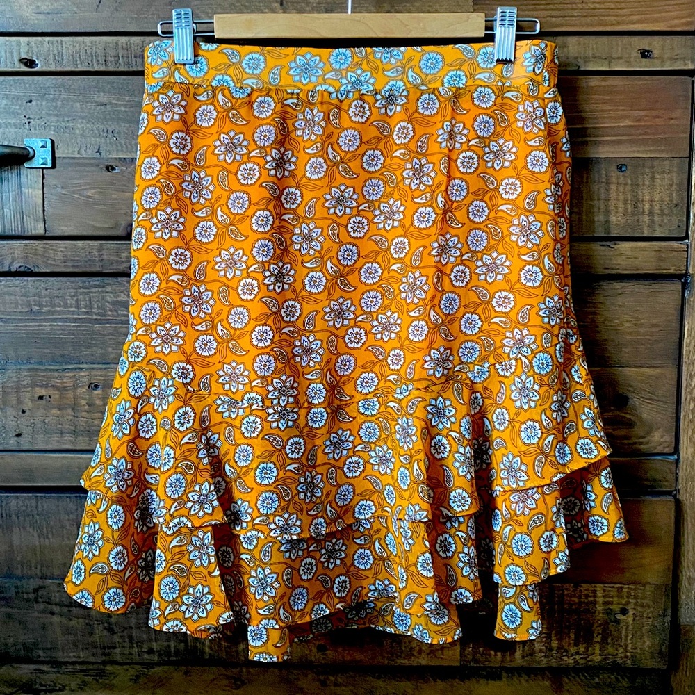 Loft Flippy Skirt